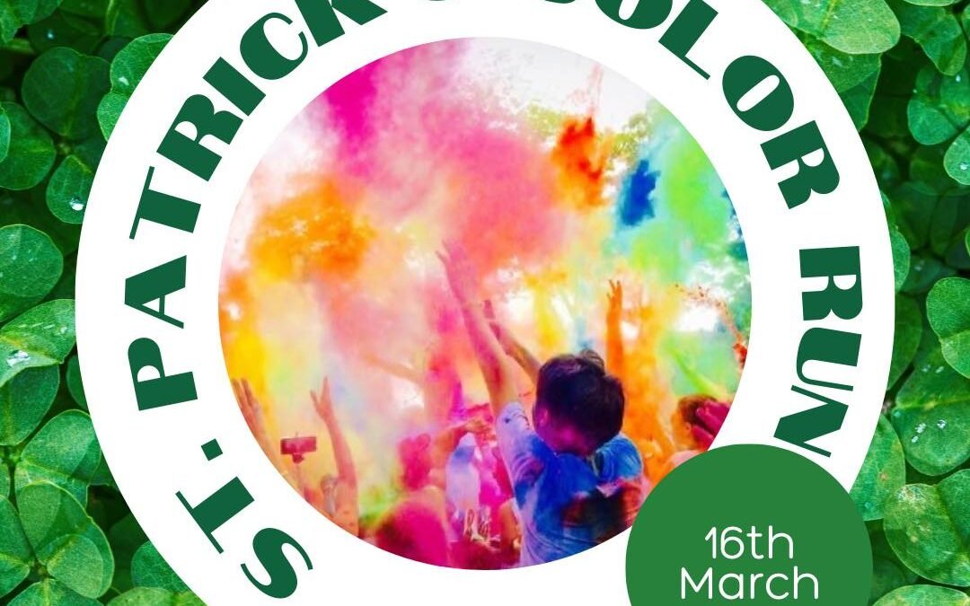 St. Patrick’s Color Run – Downtown Lawrenceburg