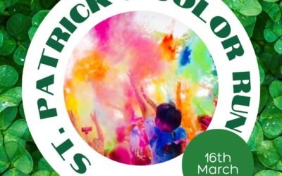 St. Patrick’s Color Run – Downtown Lawrenceburg