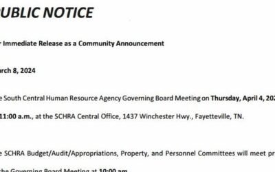 Upcoming SCHRA Meetings